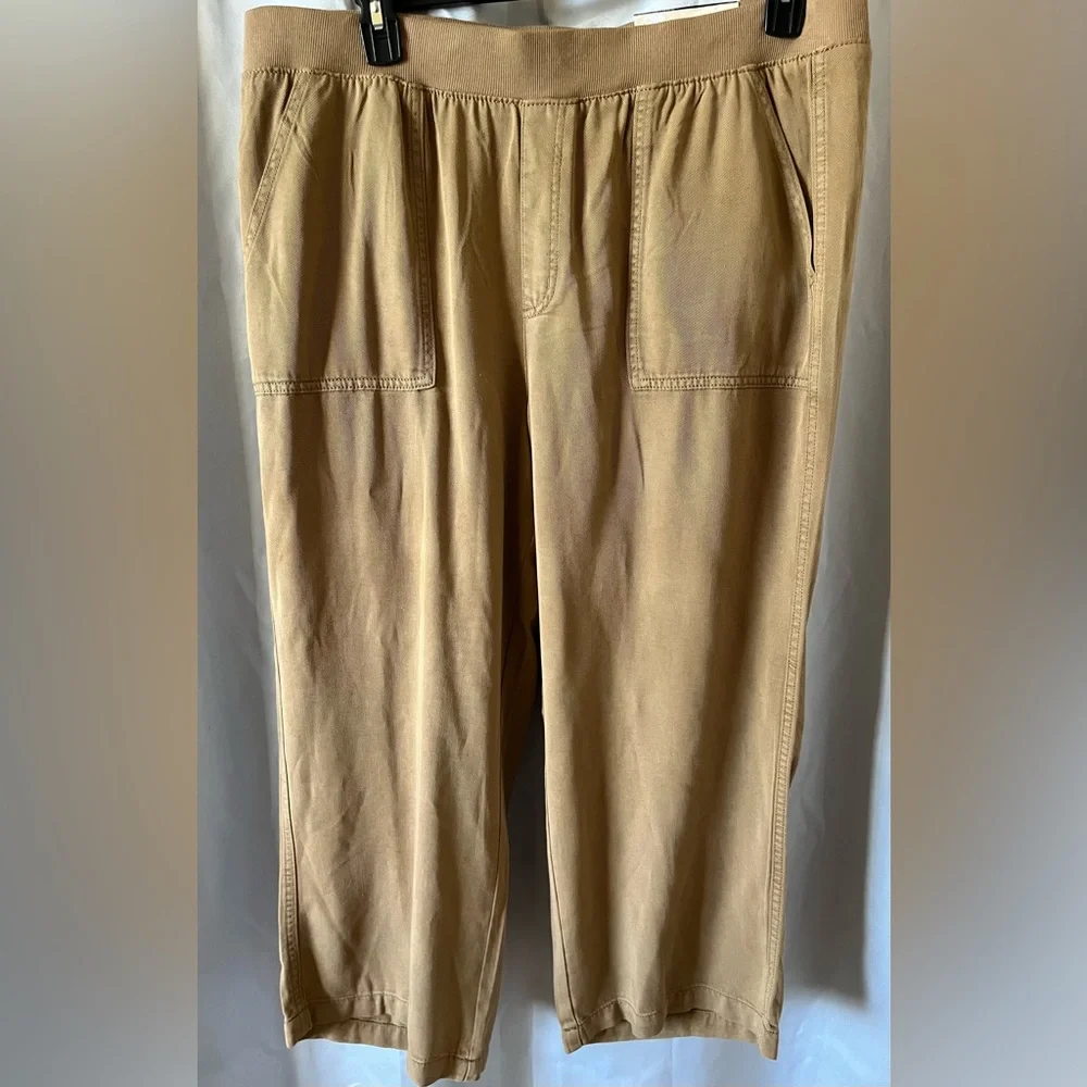 St John’s Bay Wide Leg Crop Pants - Picture 1 of 3